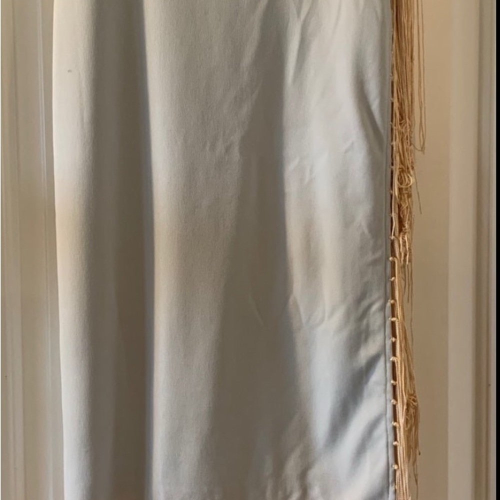Homemade Native American shawl